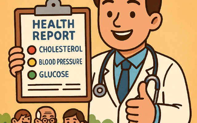 Health Screening: More Than Just a Package