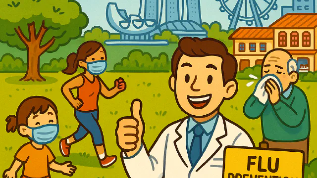 Beyond the Jab: Navigating Flu Season in Singapore with Confidence