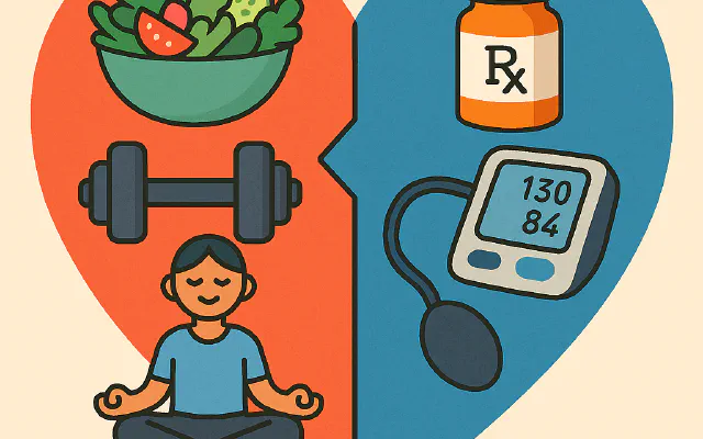 Managing High Blood Pressure: When Lifestyle Changes Aren't Enough