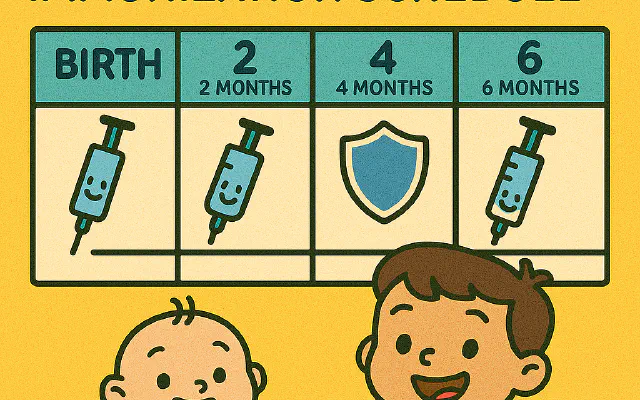 Navigating Singapore's National Immunisation Schedule (NCIS): Essential Vaccines for Your Child
