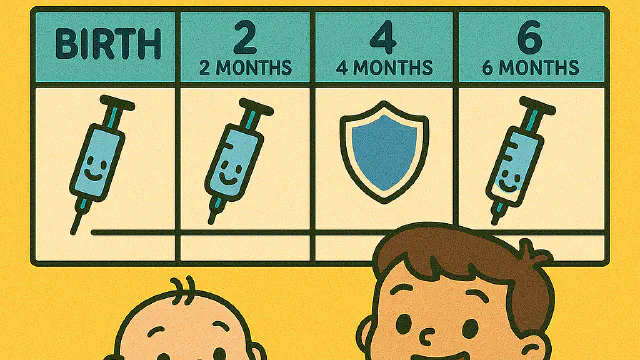 Navigating Singapore's National Immunisation Schedule (NCIS): Essential Vaccines for Your Child