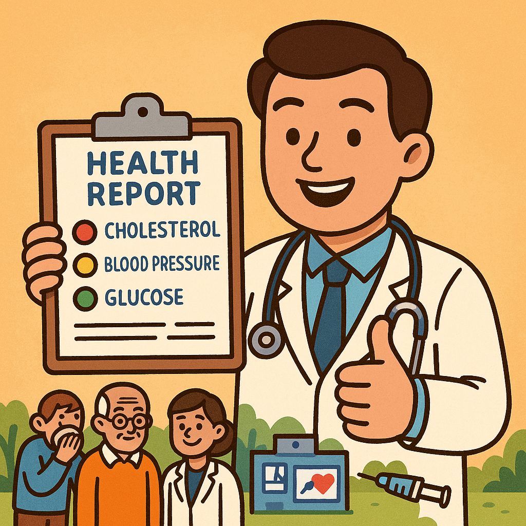 Decoding Your Health Screening Report: Key Markers Explained