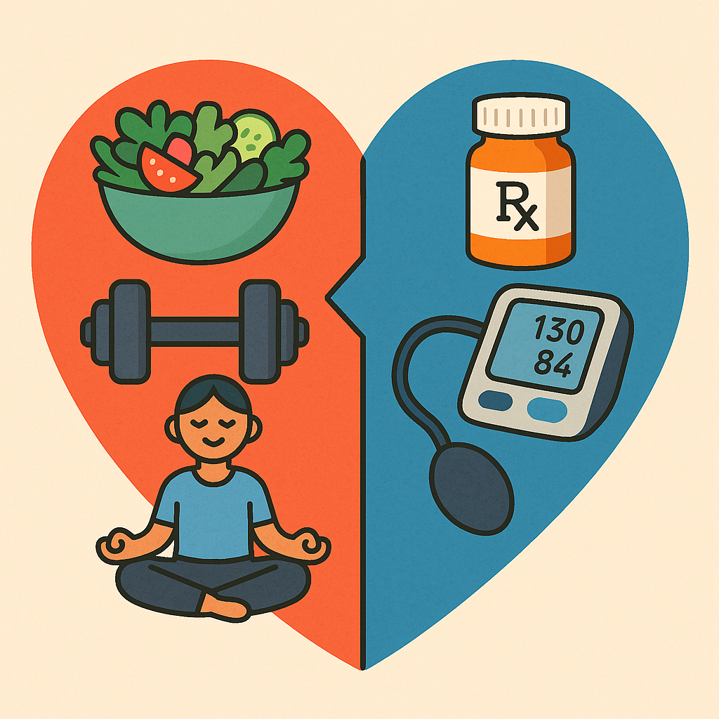 Managing High Blood Pressure: When Lifestyle Changes Aren't Enough