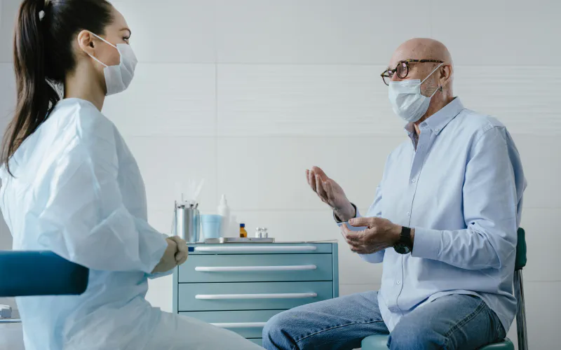 Elderly Care & Fall Assessment service