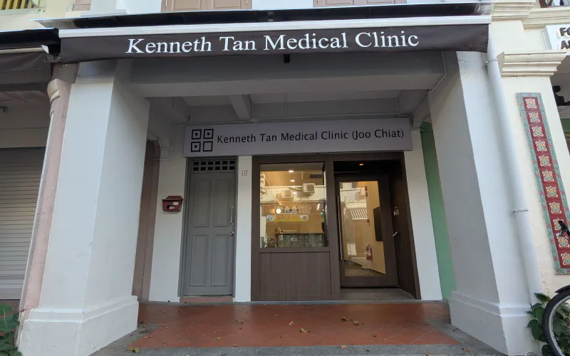 Longer Consultations at Joo Chiat service
